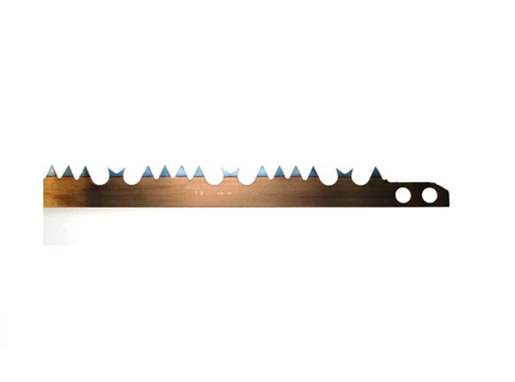 Hoja sierra tronzar 21´ 53,3 cm. diente americano para mader