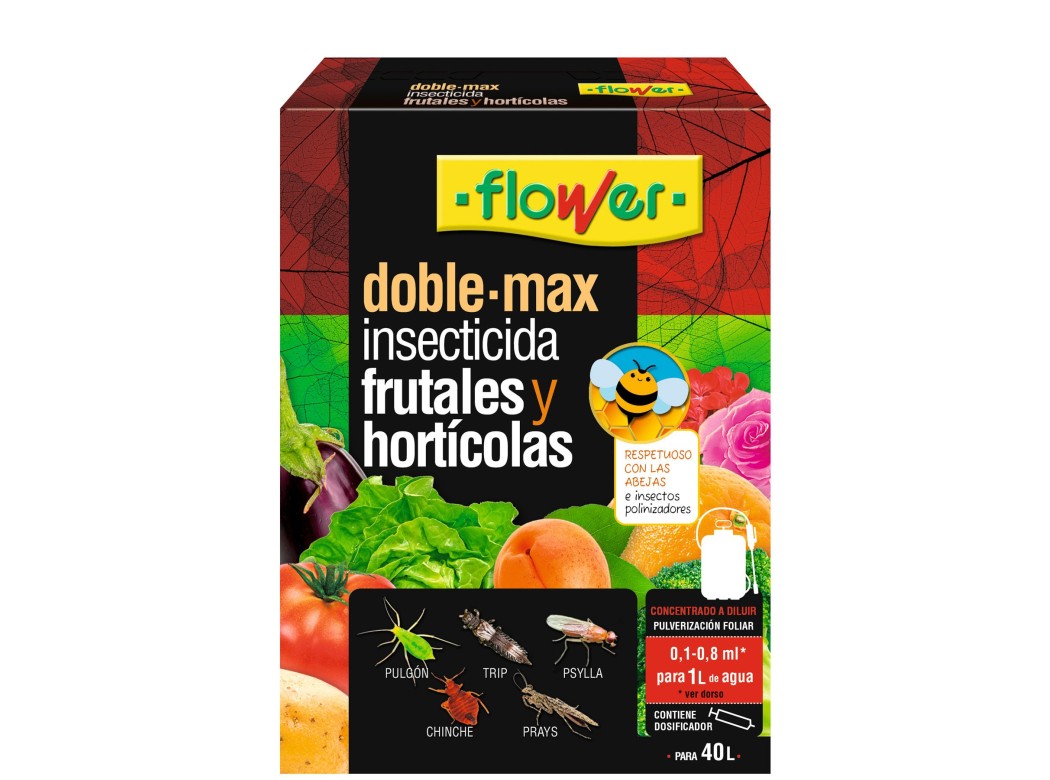 Insecticida frutales horticolas doble max flower 8 ml