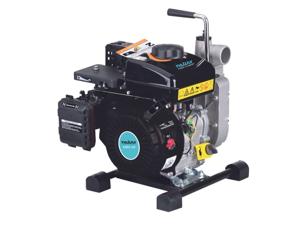 Motobomba gasolina mbx 40 natuur 15000 l/h