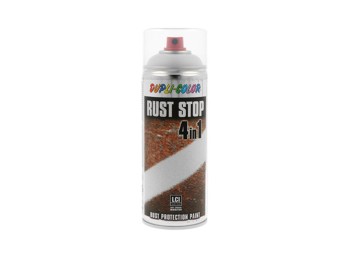 Pintura antioxidante spray rust stop 400 ml ral 7035 gris lu