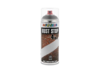Pintura antioxidante spray rust stop 400 ml ral 8017 marron