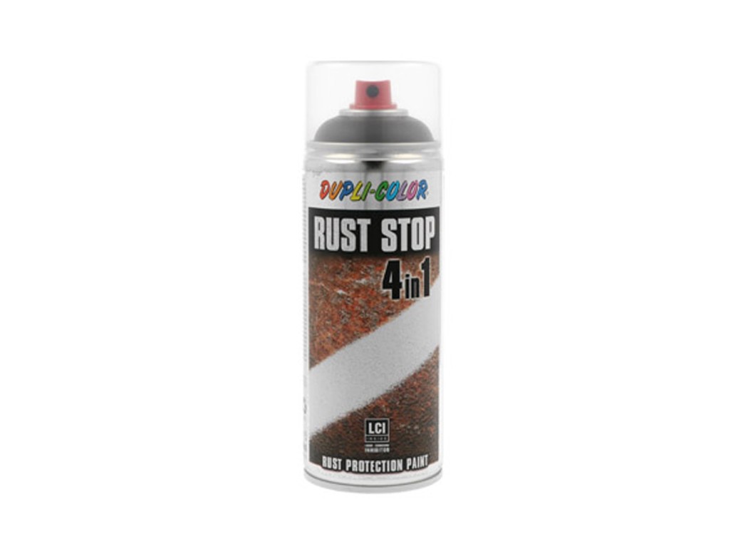 Pintura antioxidante spray rust stop 400 ml ral 8017 marron