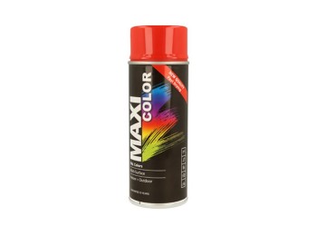 Pintura spray maxi color brillo 400 ml ral 2002 naranja sang
