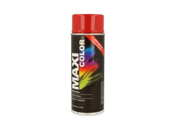 Pintura spray maxi color brillo 400 ml ral 3000 rojo vivo