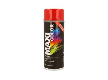 Pintura spray maxi color brillo 400 ml ral 3020 rojo trafico