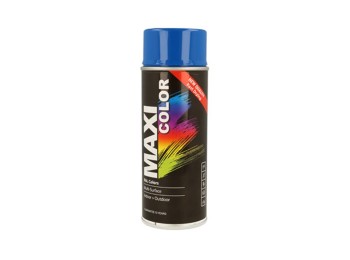 Pintura spray maxi color brillo 400 ml ral 5005 azul señales