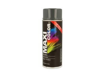 Pintura spray maxi color brillo 400 ml ral 7011 gris hierro