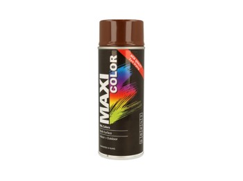 Pintura spray maxi color brillo 400 ml ral 8011 pardo nuez