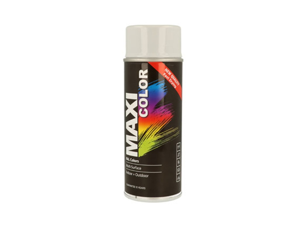 Pintura spray maxi color brillo 400 ml ral7035 gris luminoso