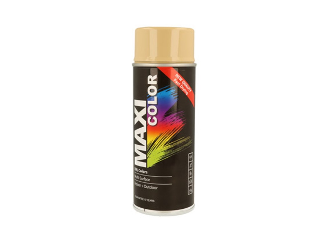 Pintura spray maxi color brillo motip 400 ml ral 1001 beige