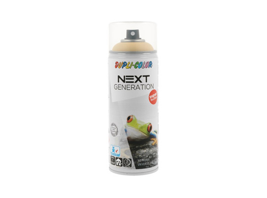 Pintura spray next satinado 400 ml albaricoque amsterdam