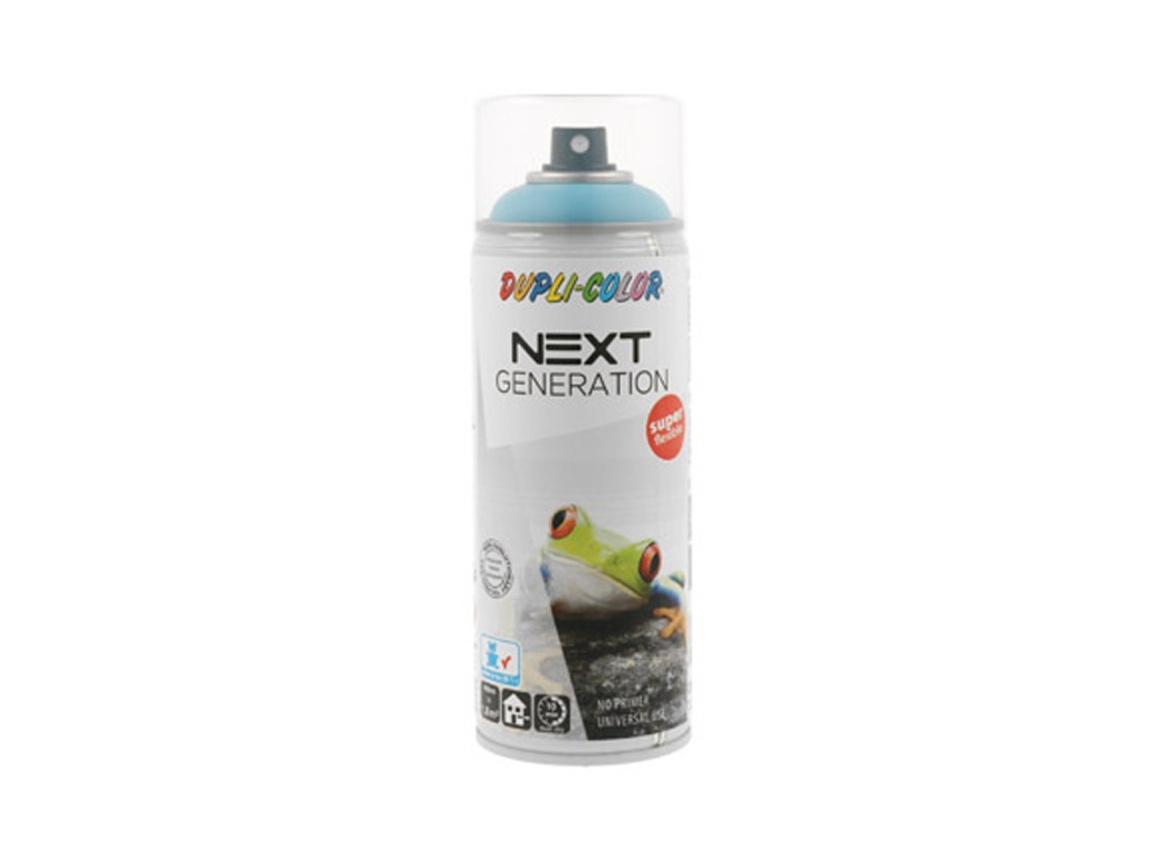 Pintura spray next satinado motip 400 ml azul minsk