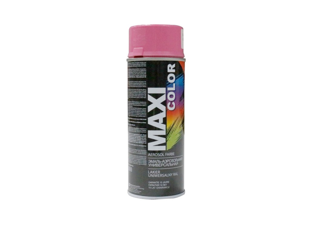Pintura spray maxi color brillo 400 ml ral 4003 violeta eric