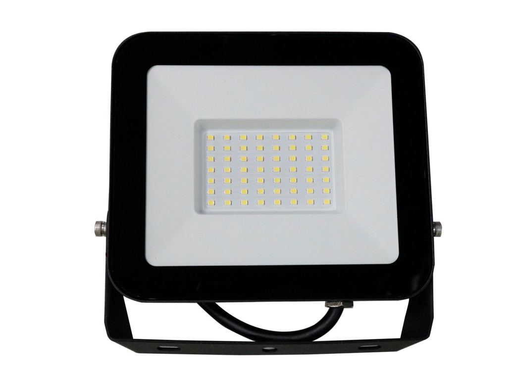 Proyector led plano 50w ip65 4500lm 6500k met ne sonedas