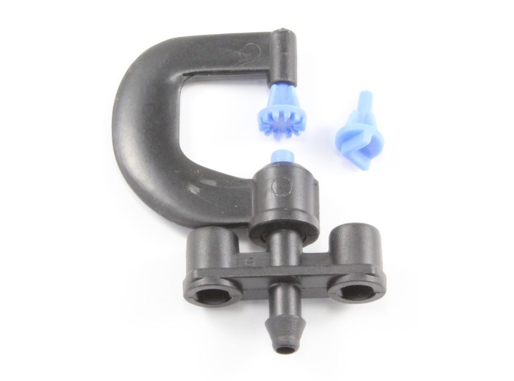 Microdifusor 30l/h 5 uds caudal radio 1,2 360