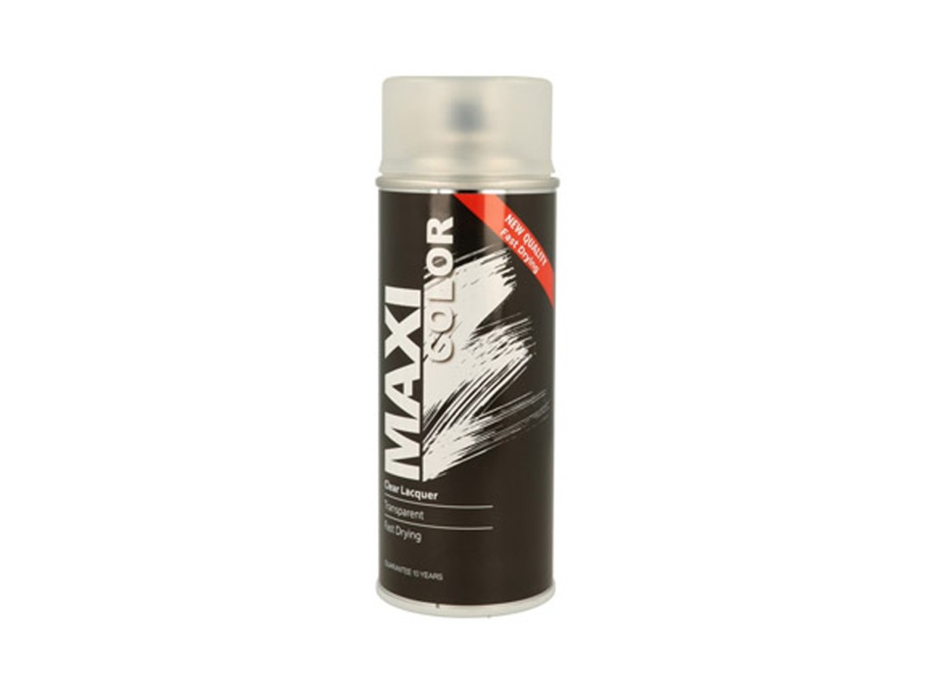 Barniz spray maxi color mate motip 400 ml transparente