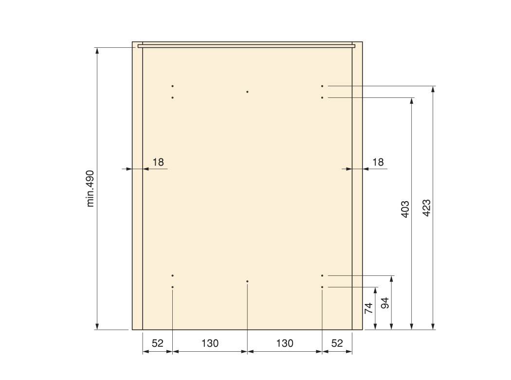 Contenitore Riciclaggio Emuca Con 2 Vasche Da 14 Litri - Fissaggio A Pavimento, Estrazione Automatica - Foto 13