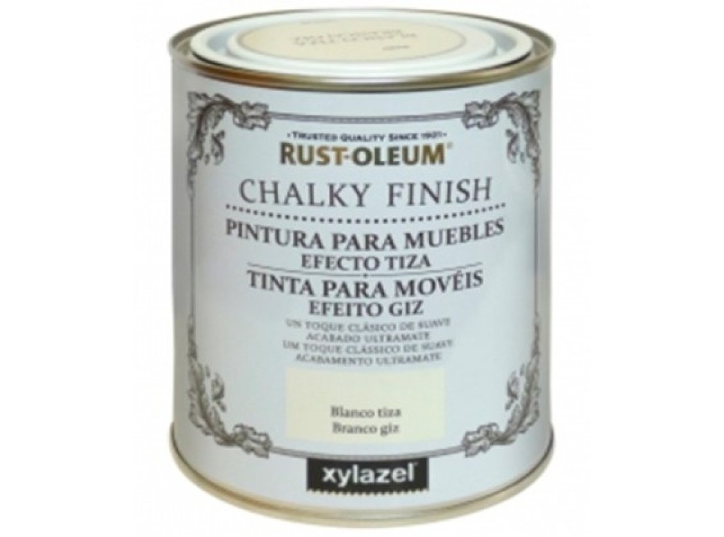 Pintura al agua para muebles 125 ml ver/lau chalky rust-oleu
