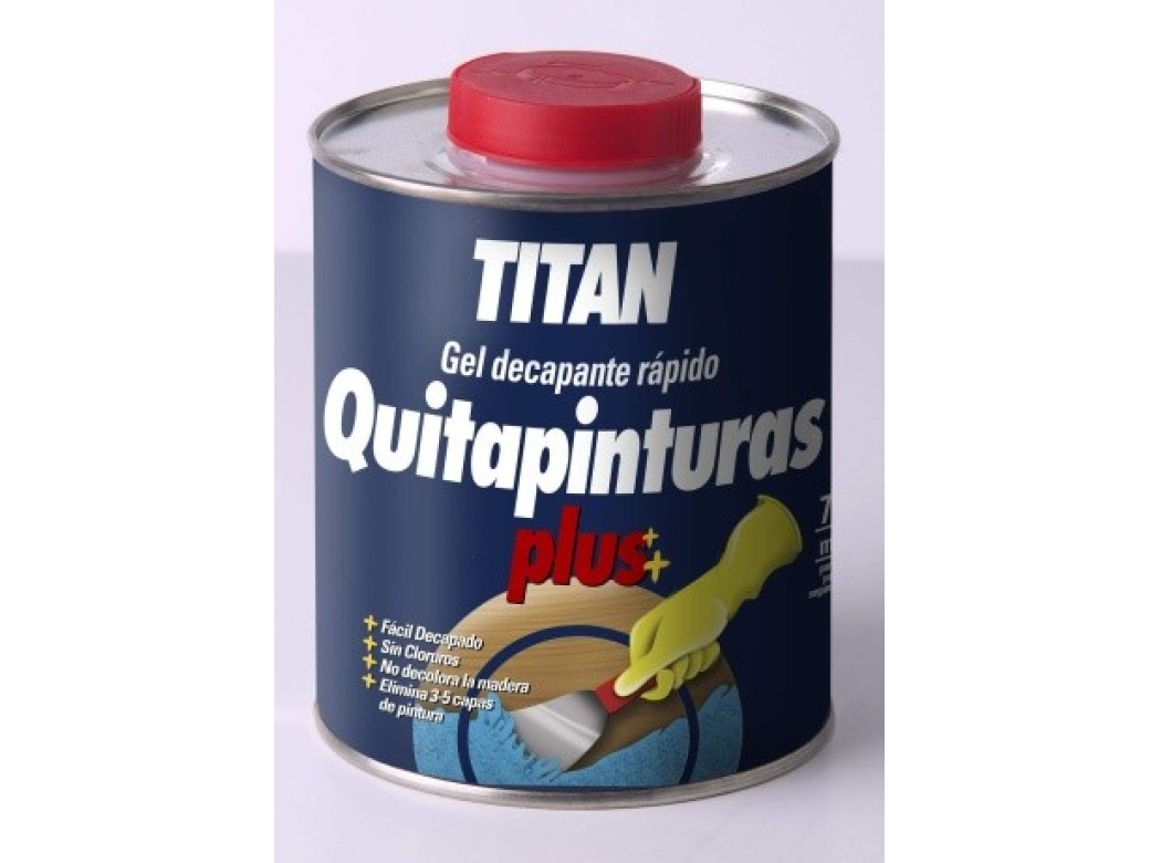 Quitapinturas prep. mad 375 ml decap.rap gel titan-plus tita