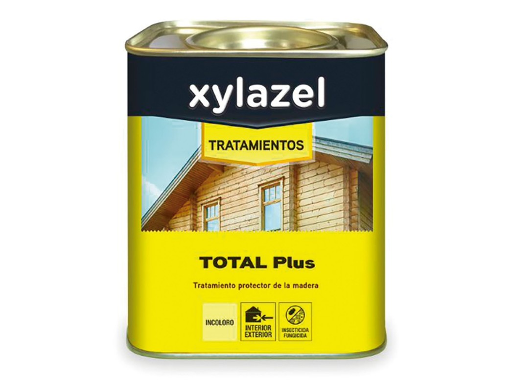 Tratamiento protector madera total plus xylazel 750 ml