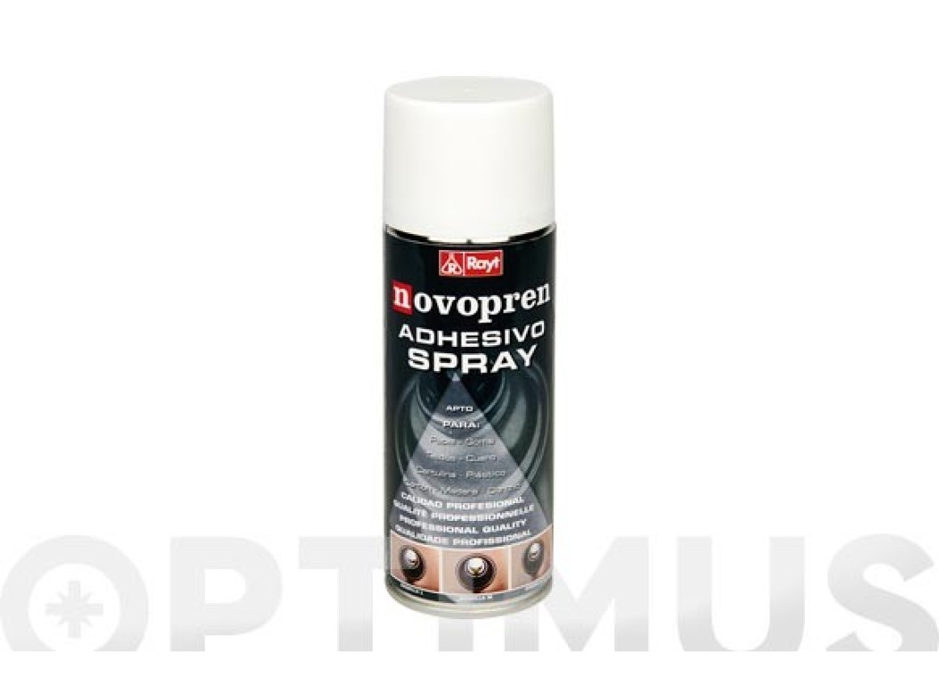 Adhesivo spray novopren 1683 removible rayt 400 ml