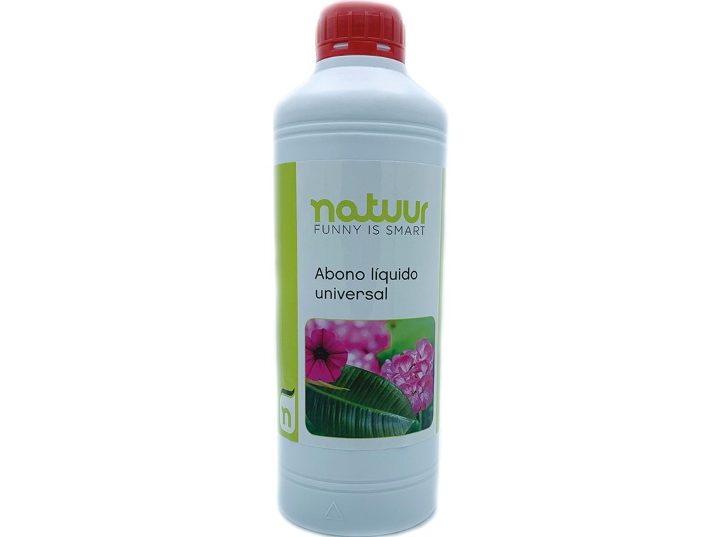 Abono liquido concentrado + oligoelementos natuur 1 l