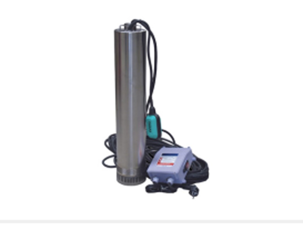 Bomba sumergible pozo multiturbina 550 w altura max. 32 m