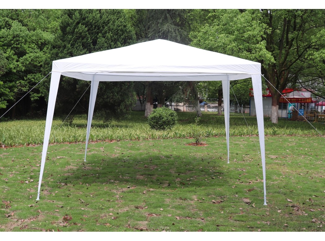 Carpa rafia 3 x 3 m non blanco