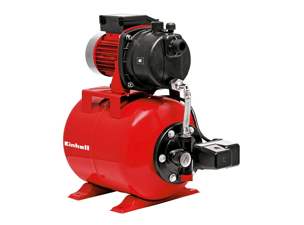 Grupo de presion con hidrobox 600 w einhell 3.600 l/h