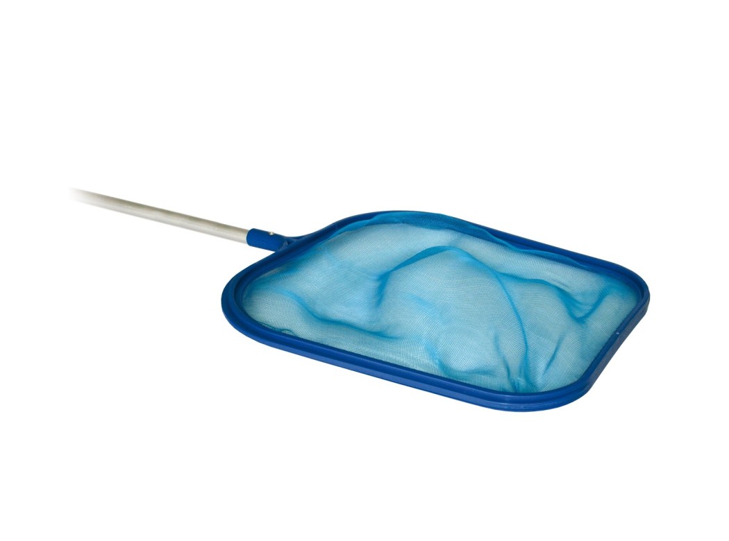 Recogehojas de superficie con mango de aluminio de 122 cm