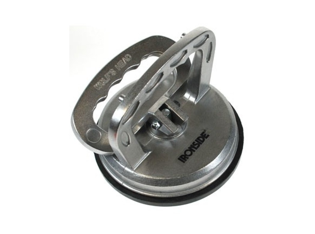 Ventosa sujeccion simple en aluminio capacidad: 25 kg., Ø ta