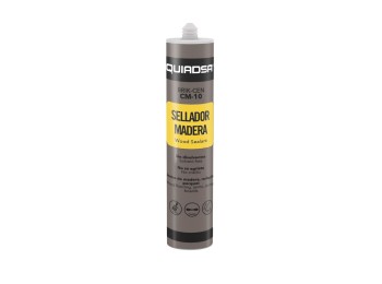 Sellador acrilico madera brik-cen cm-10 power 300 ml gris os