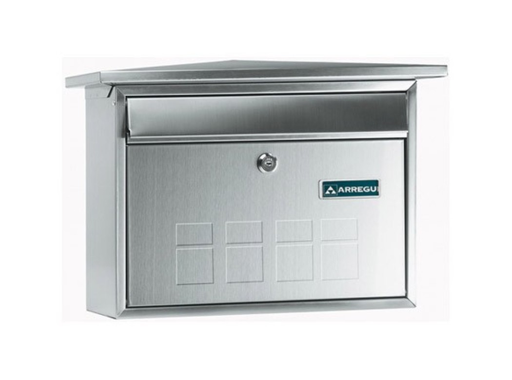 Buzon exterior acero inoxidable deco inox arregui