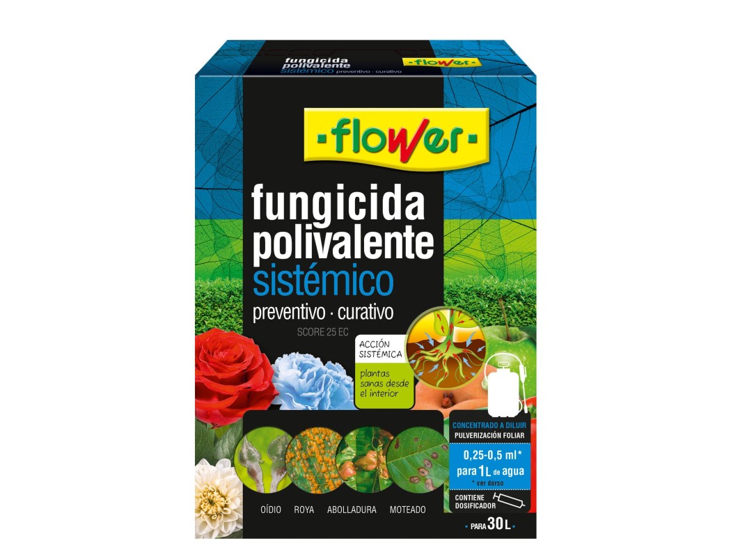 Fungicida polivalente sistemico 10 ml flower