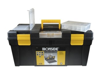 Caja herramientas abs negro ´tool box l´ 580 x 280 x 280 mm