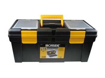 Caja herramientas abs negro ´tool box m´ 510 x 240 x 240 mm