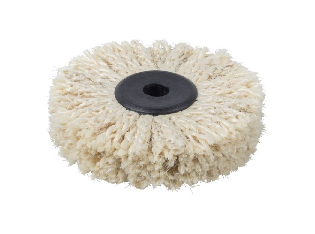 Cepillo circular sisal Ø 85 mm x 20 mm wolfcraft