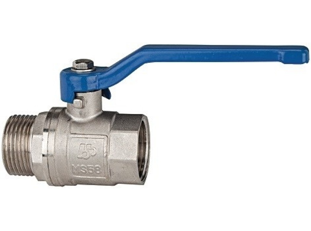 Valvula fonta esfera palanca 2 m-h laton nique valve line ri