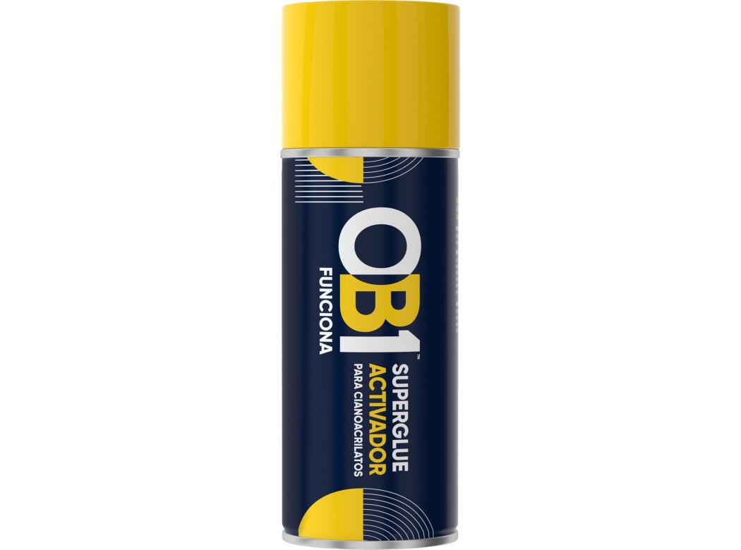 Activador adhesivo instantaneo ob1 superglue 200 ml ob1