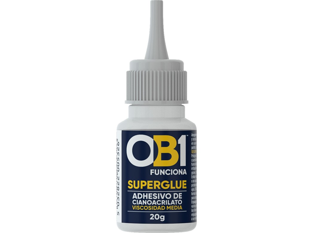 Adhesivo instantaneo ob1 superglue 20 gr ob1