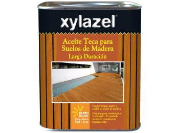 Aceite teca suelos larga duracion 750 ml teca xylazel