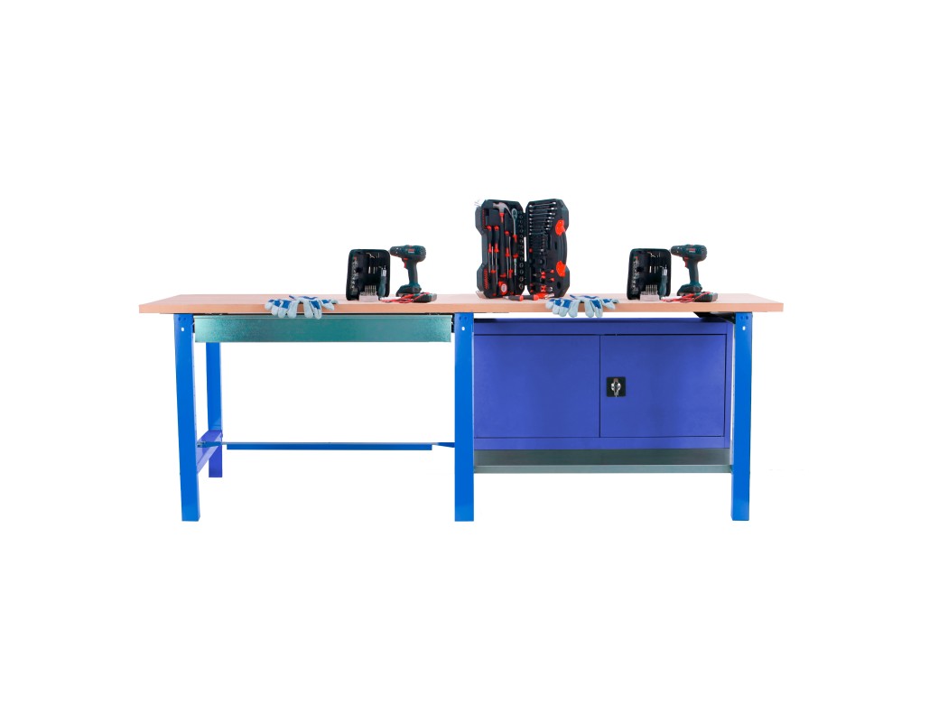 Simonwork Bt6 Pro Tande Laminate 1box 1cab 2100 Azul 865x2100x750