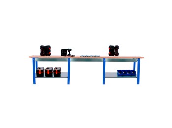 Simonwork Bt6 Pro Triple Laminate 3box 3000 Azul/haya 865x3000x750