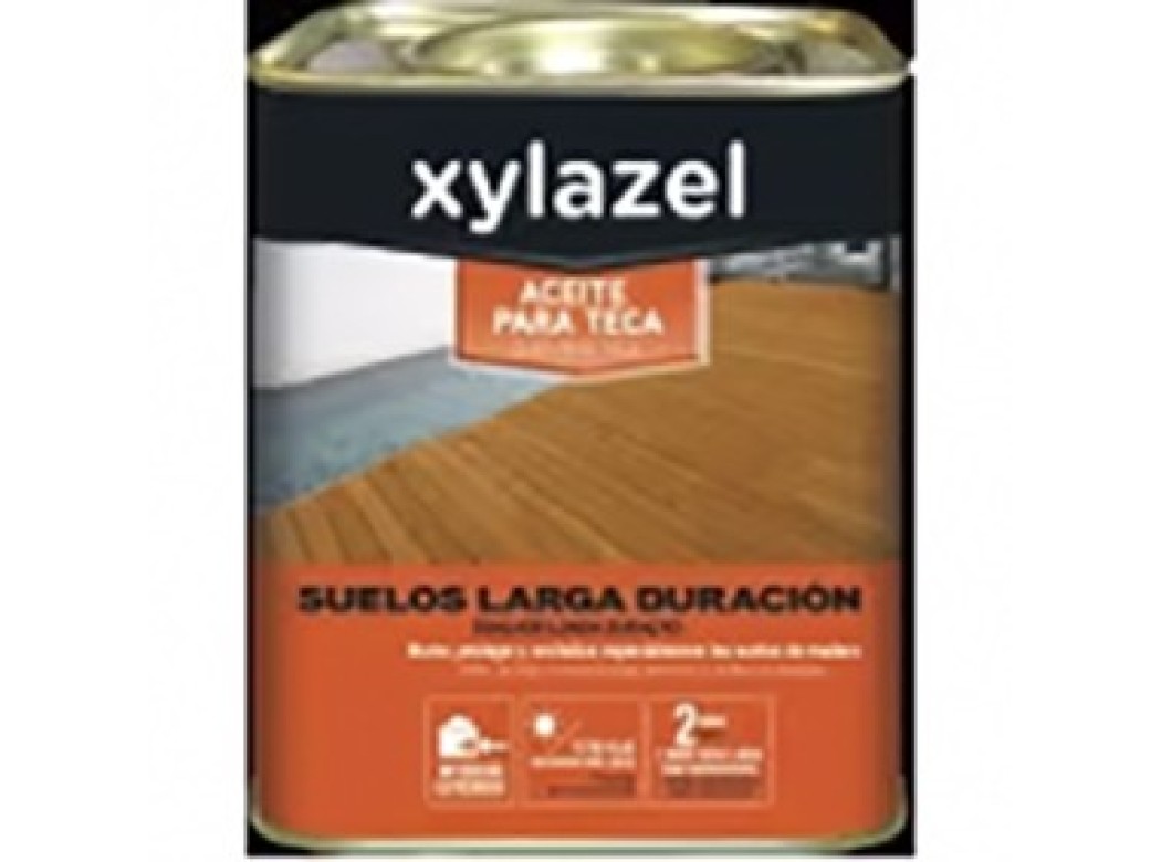 Aceite teca suelos larga duracion 750 ml teca xylazel