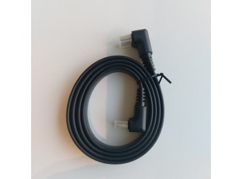 Cable conexion hdmi plano conectores acodados 1m axil
