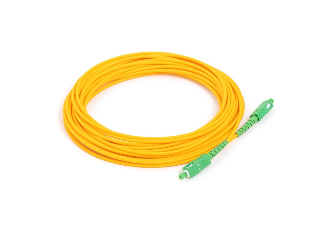 Cable fibra optica conector sc/apc 10mt axil