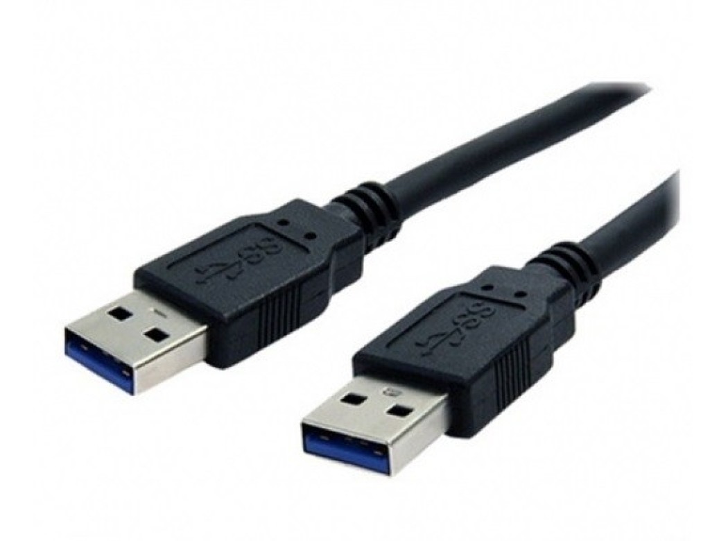 Cable usb a/ usb a macho/macho 2m negro axil
