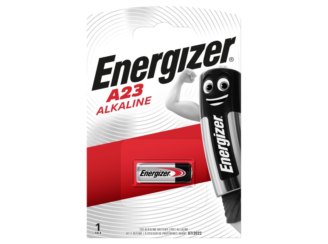 Pila alcalina max a23 12v energizer