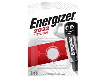 Pila boton alcalina max cr2032 energizer