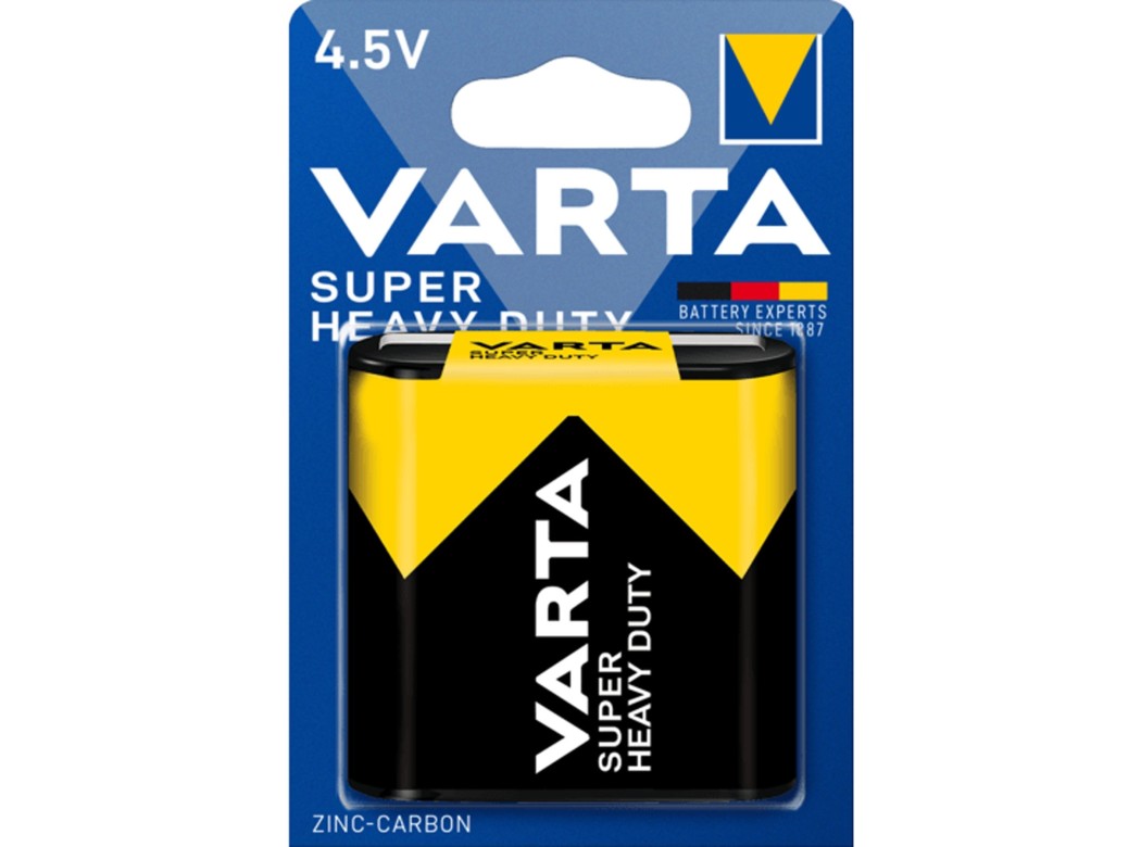 Pila petaca salina 3r12 4,5v varta